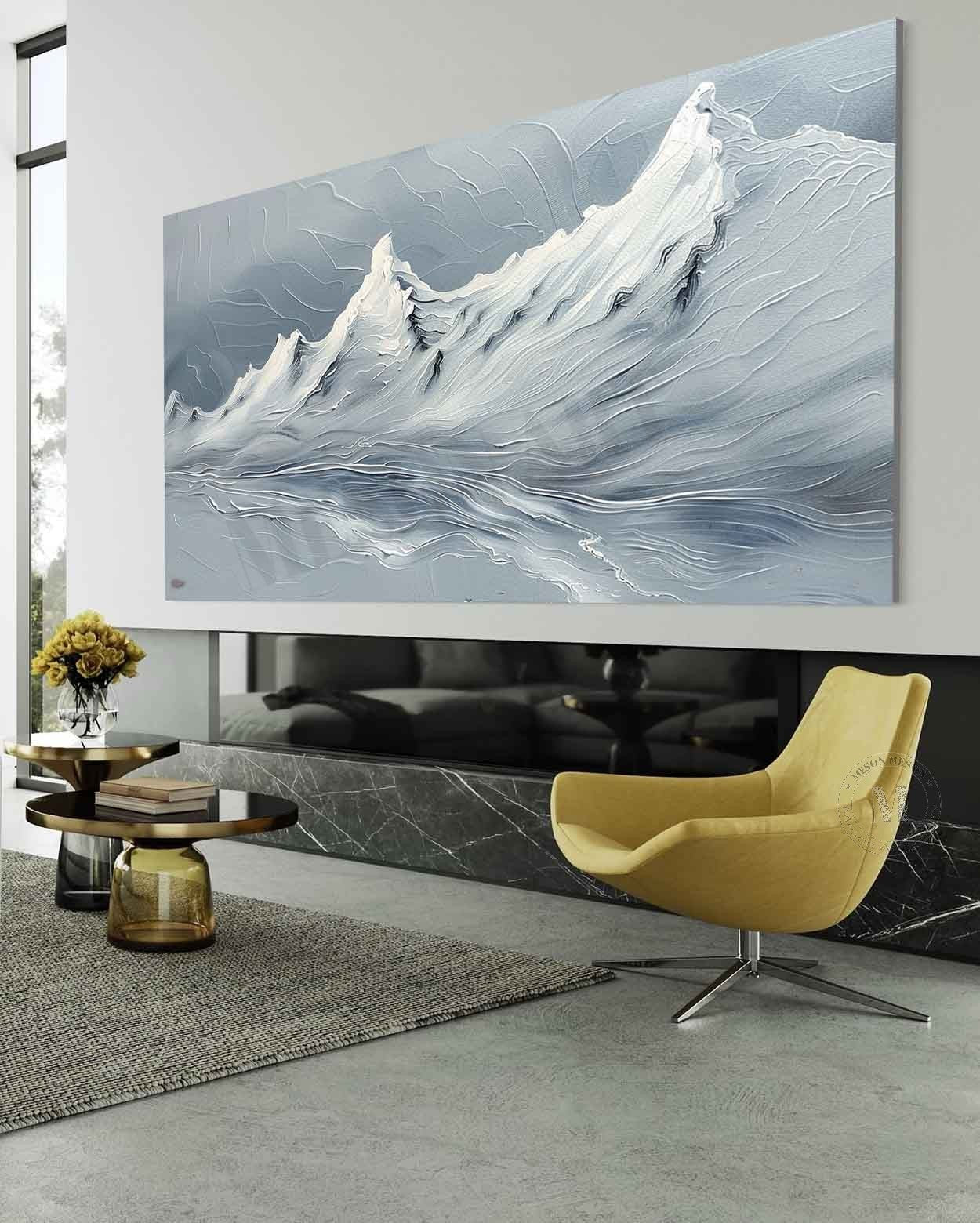 Plaster Art Texture Painting #SG339