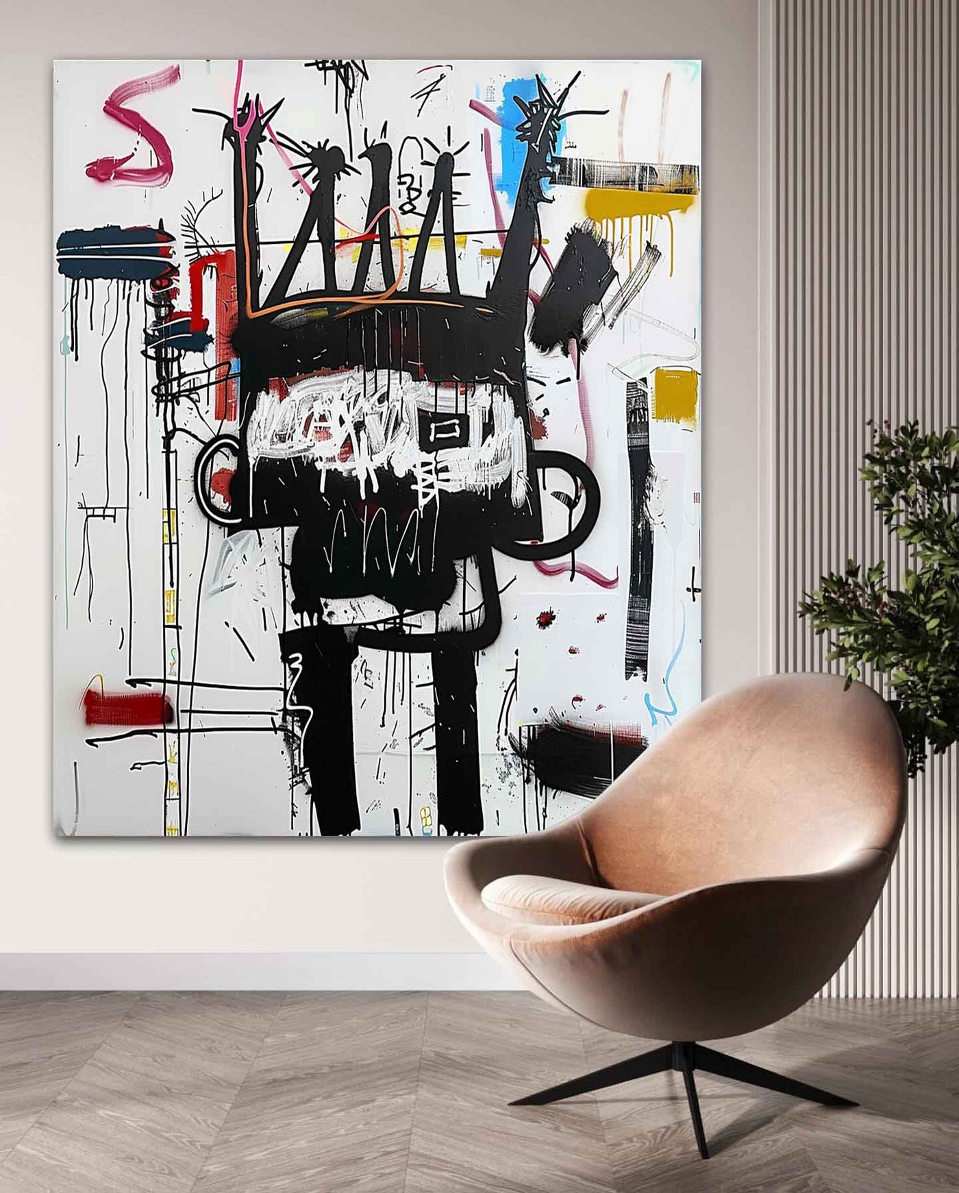 Abstract Graffiti Art #GA060