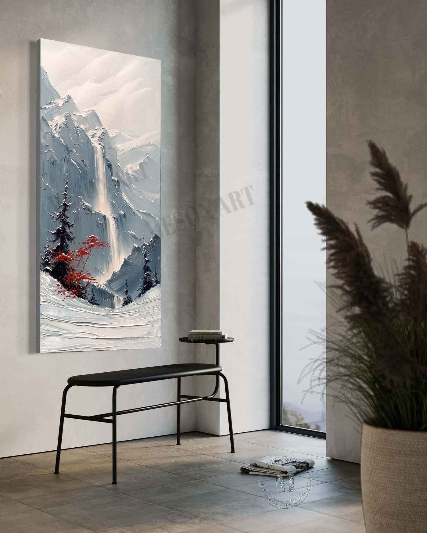 Plaster Art Texture Painting #SG335