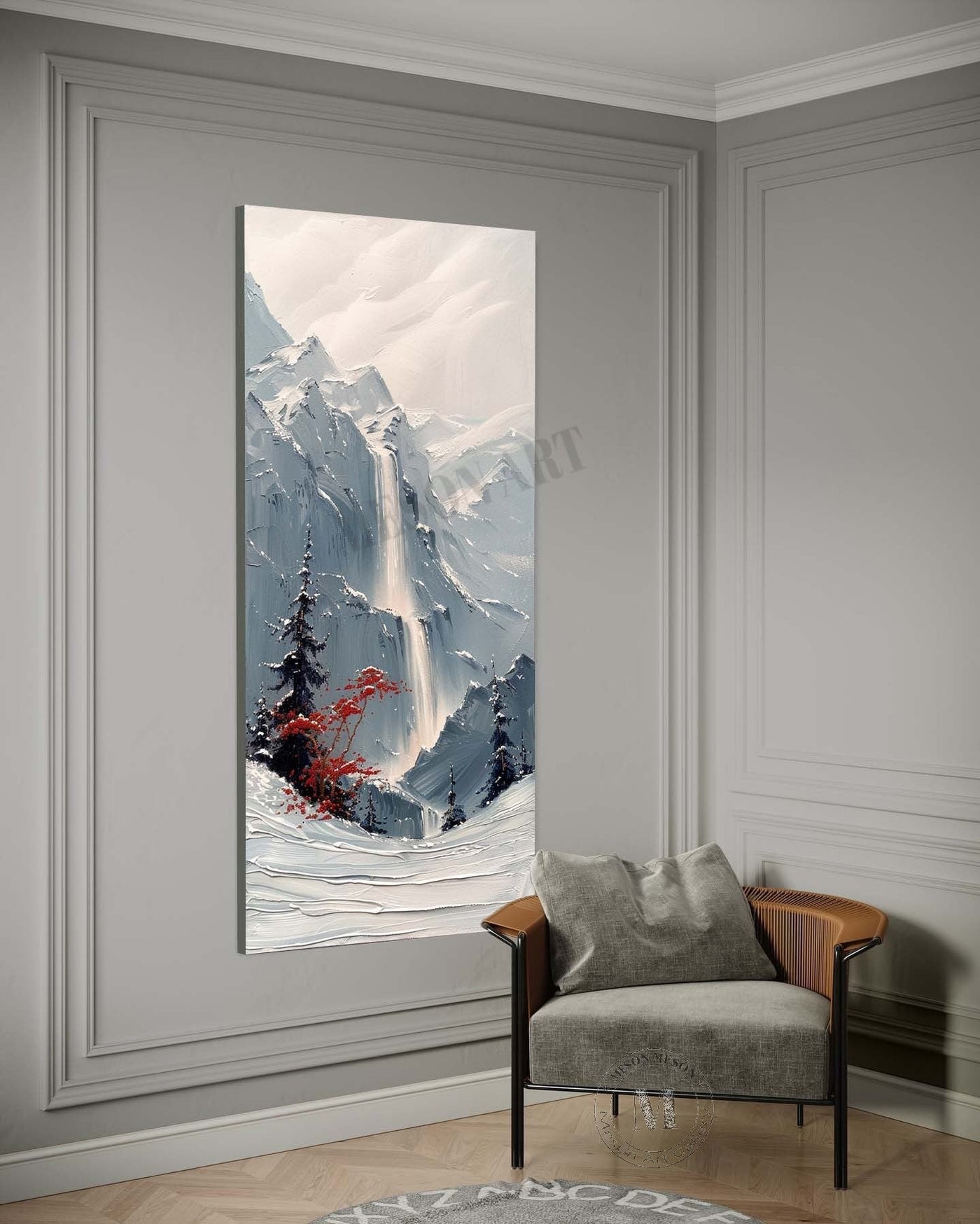 Plaster Art Texture Painting #SG335