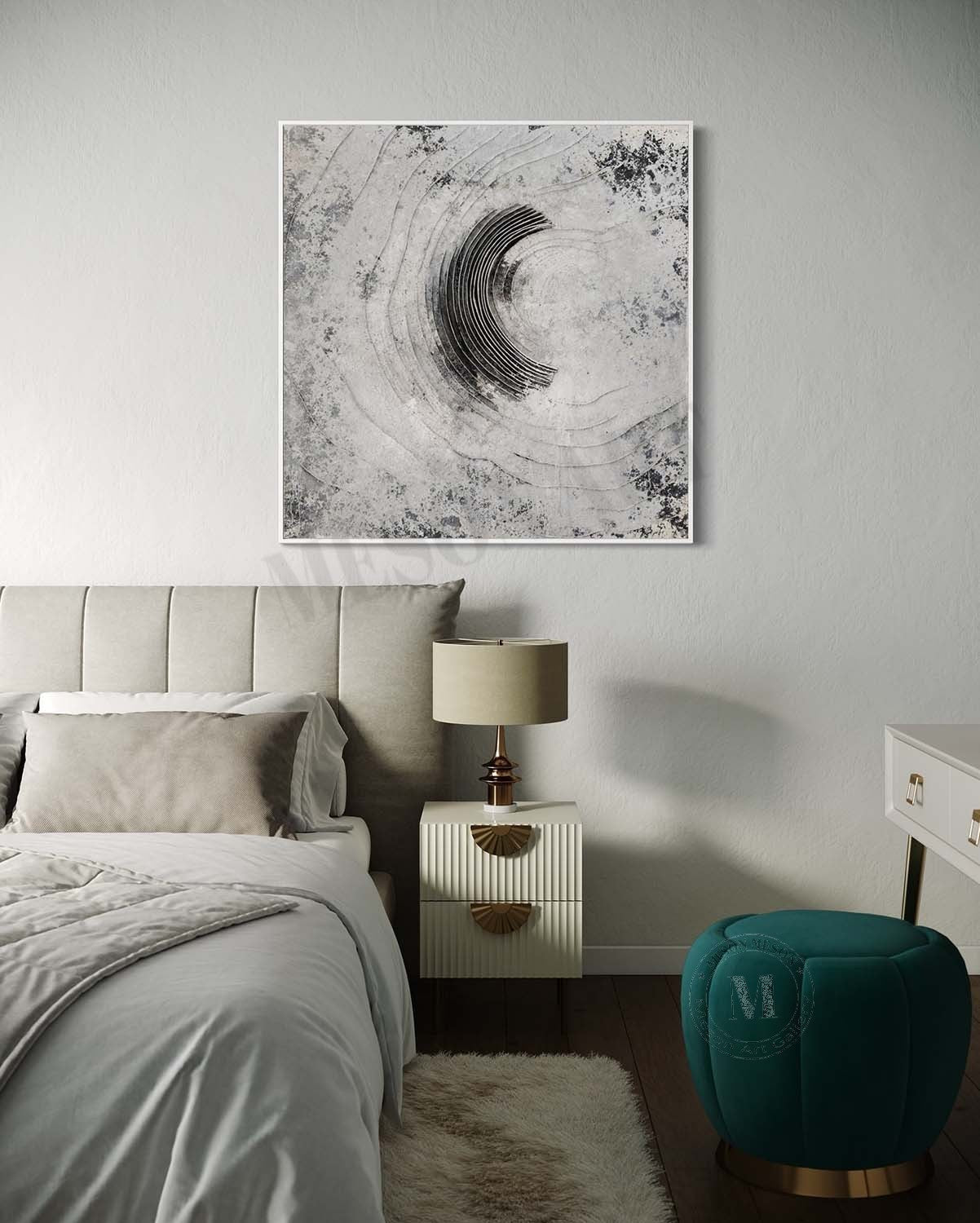 Wabi-Sabi Wall Art #TX417
