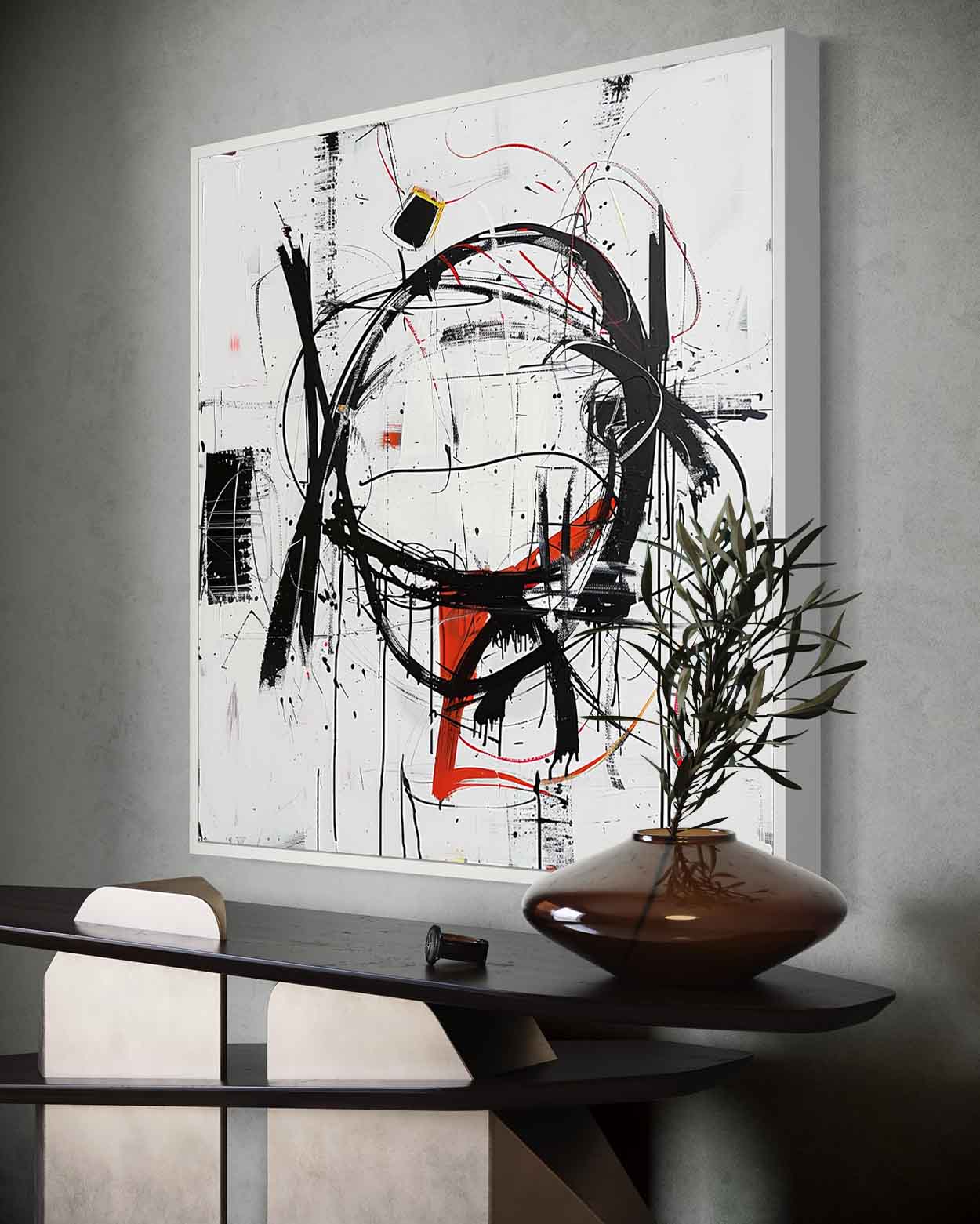 Abstract Graffiti Art #GA073