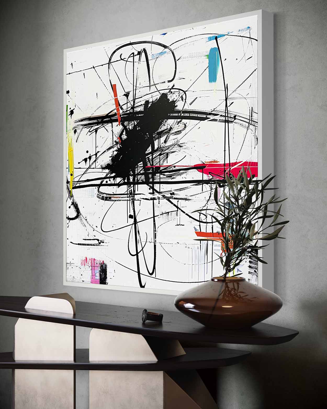 Abstract Graffiti Art #GA075