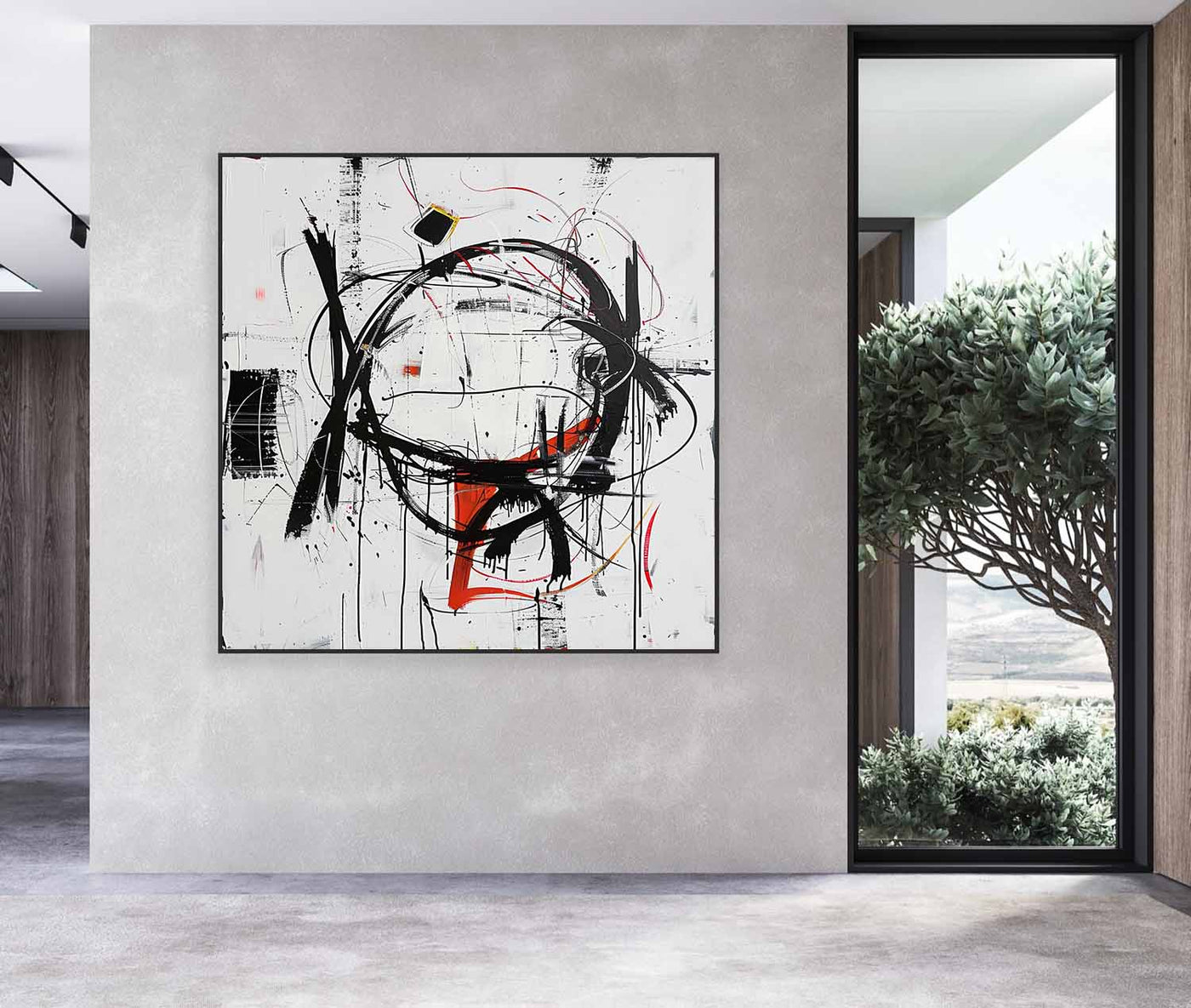 Abstract Graffiti Art #GA073