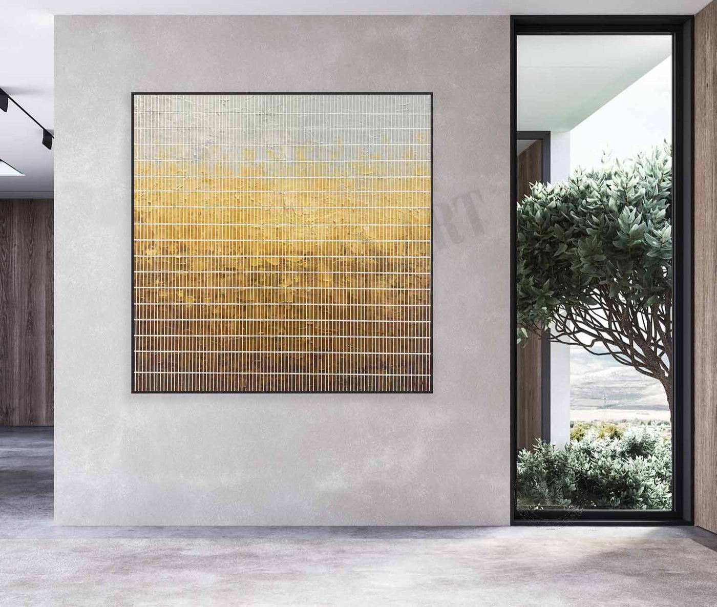 Wabi-Sabi Wall Art #TX416