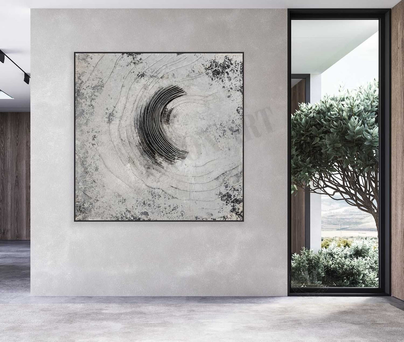 Wabi-Sabi Wall Art #TX417