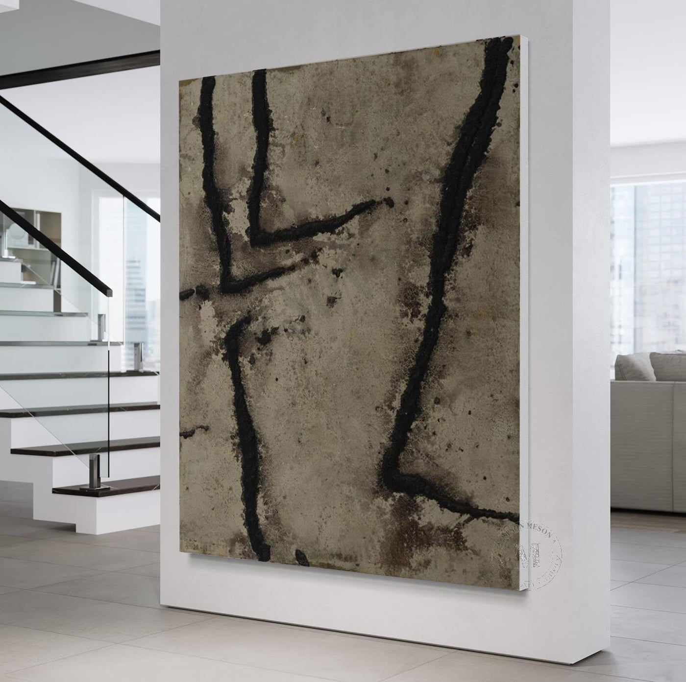 Wabi-Sabi Wall Art #TX419