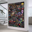 Abstract Graffiti Art #GA117