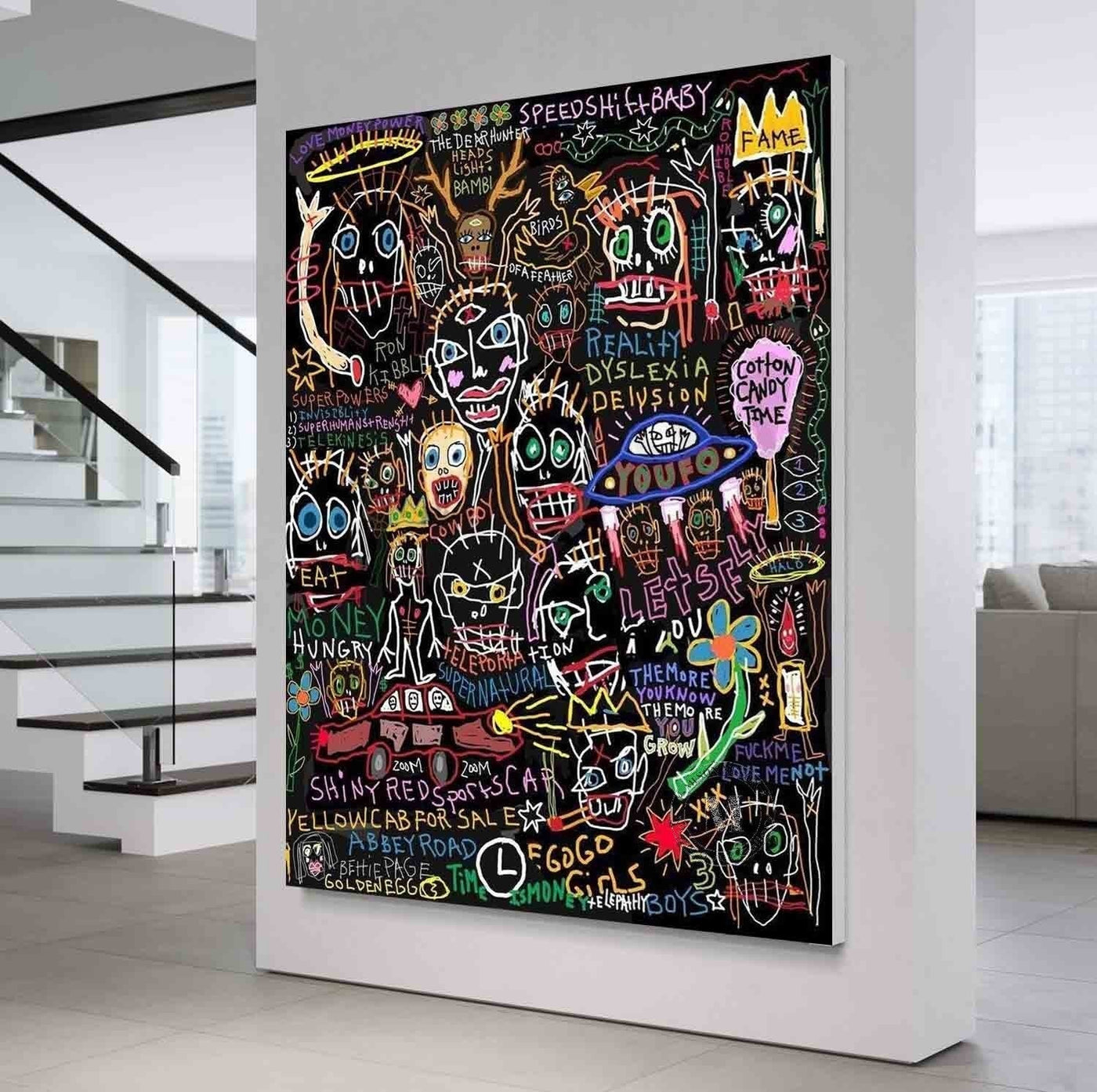 Abstract Graffiti Art #GA117