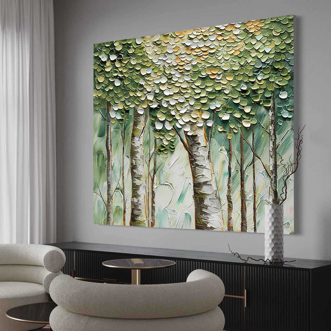 Landscape Canvas Art #LCA038