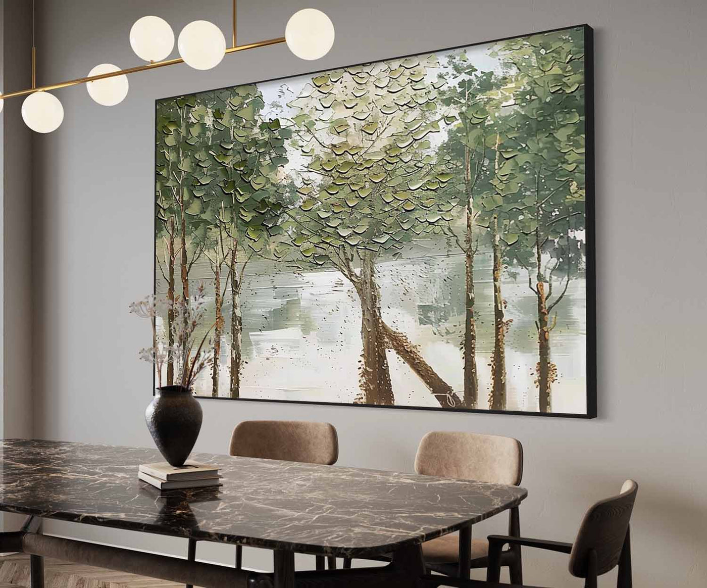 Landscape Canvas Art #LCA040
