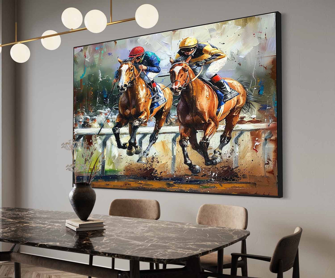 Contemporary Horse Art #HA019