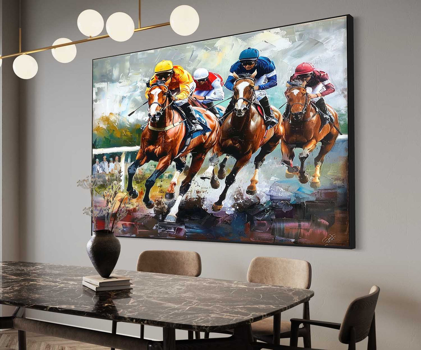 Contemporary Horse Art #HA021