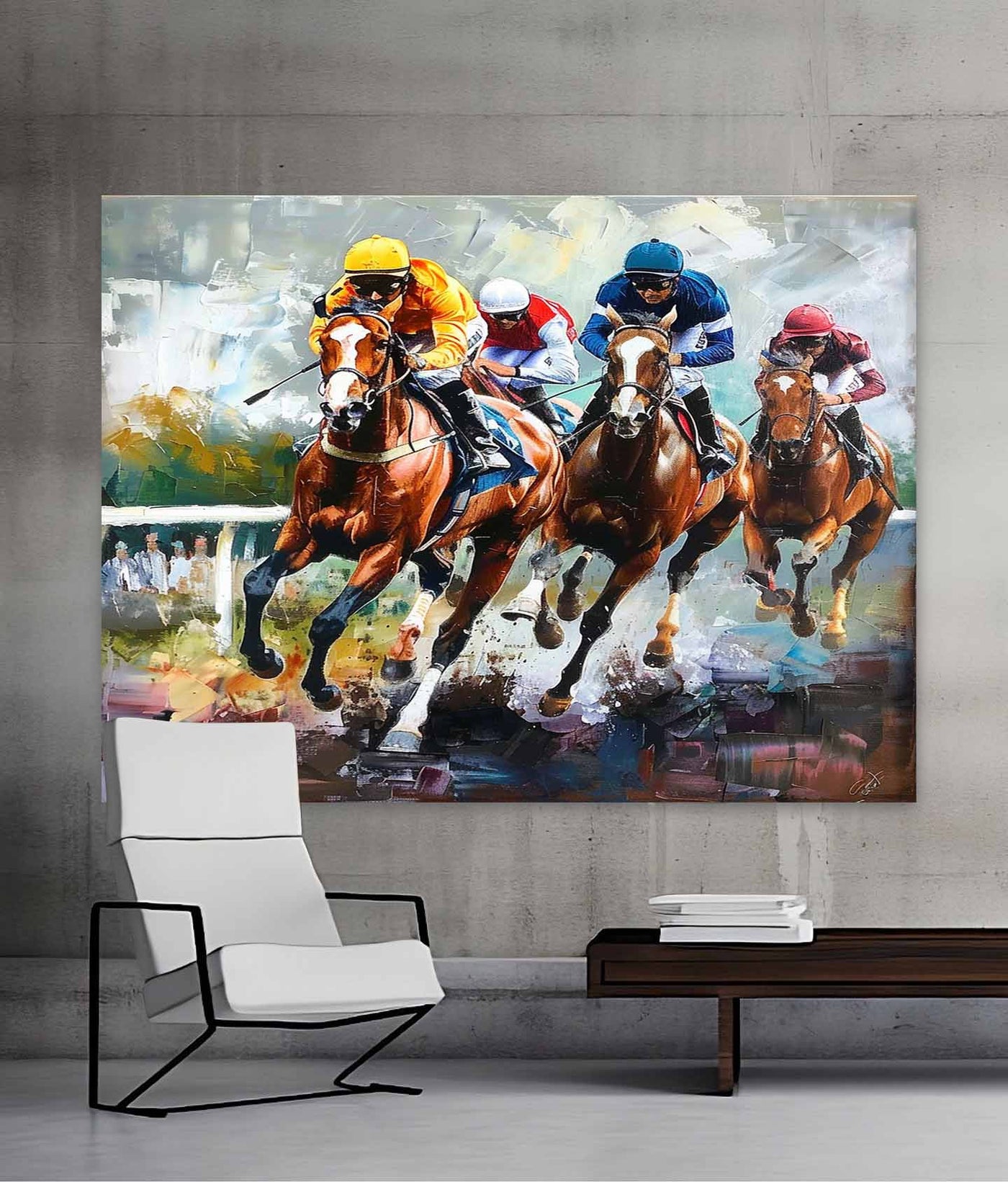 Contemporary Horse Art #HA021