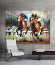 Contemporary Horse Art #HA019