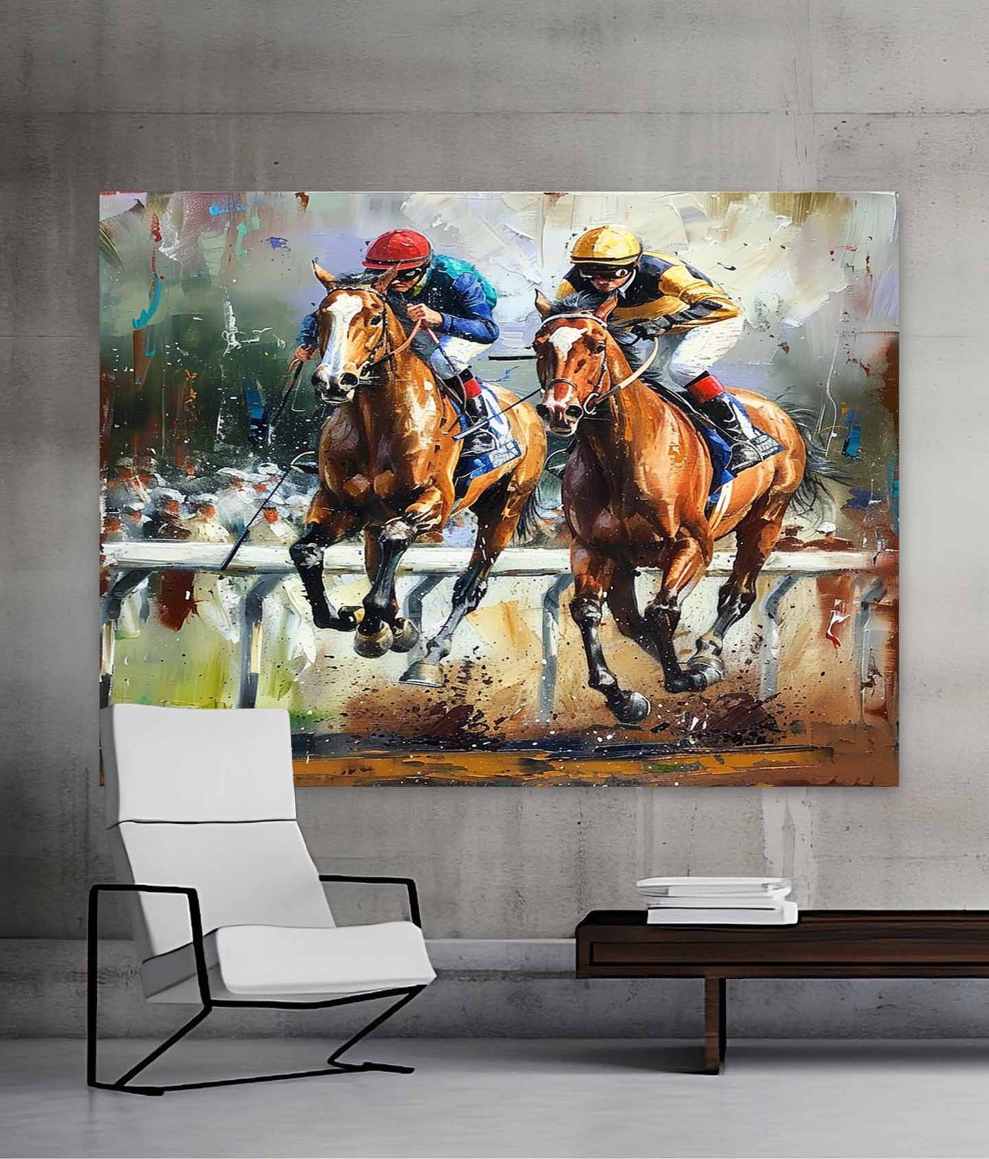 Contemporary Horse Art #HA019