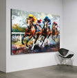 Contemporary Horse Art #HA021