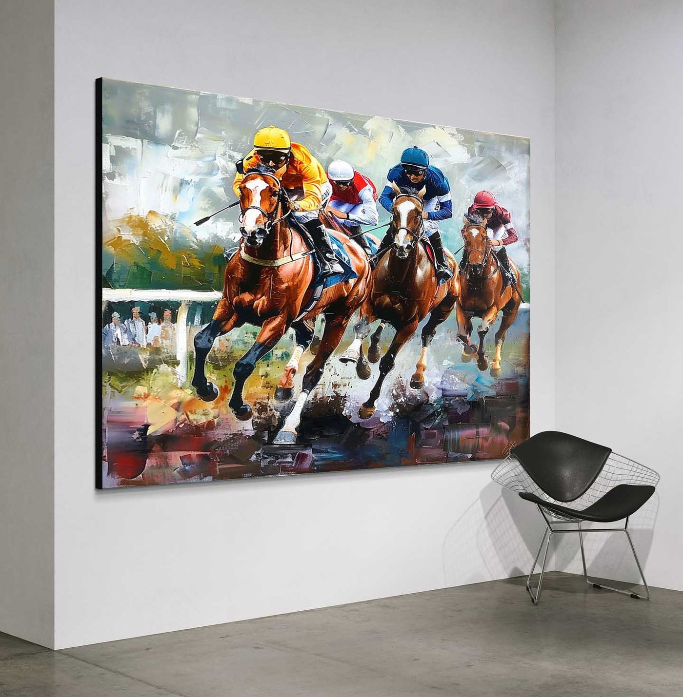 Contemporary Horse Art #HA021