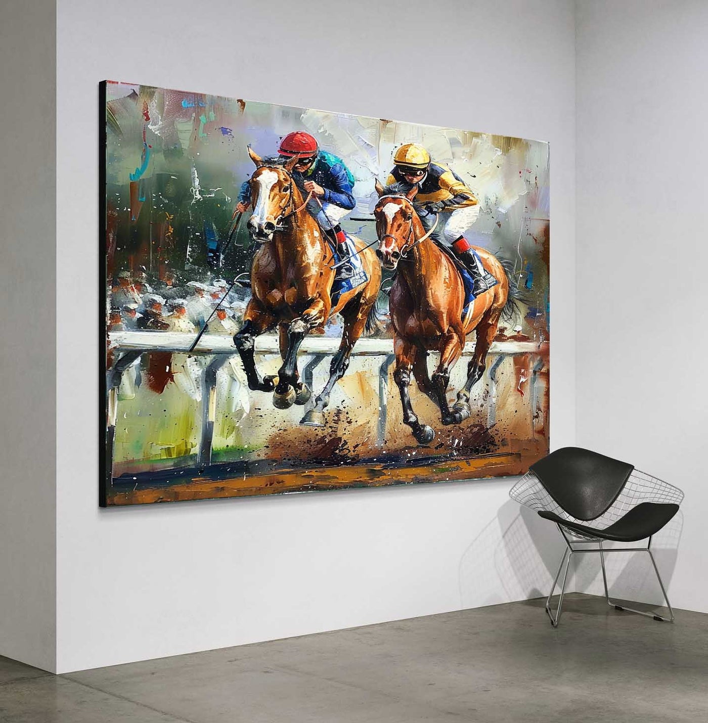 Contemporary Horse Art #HA019