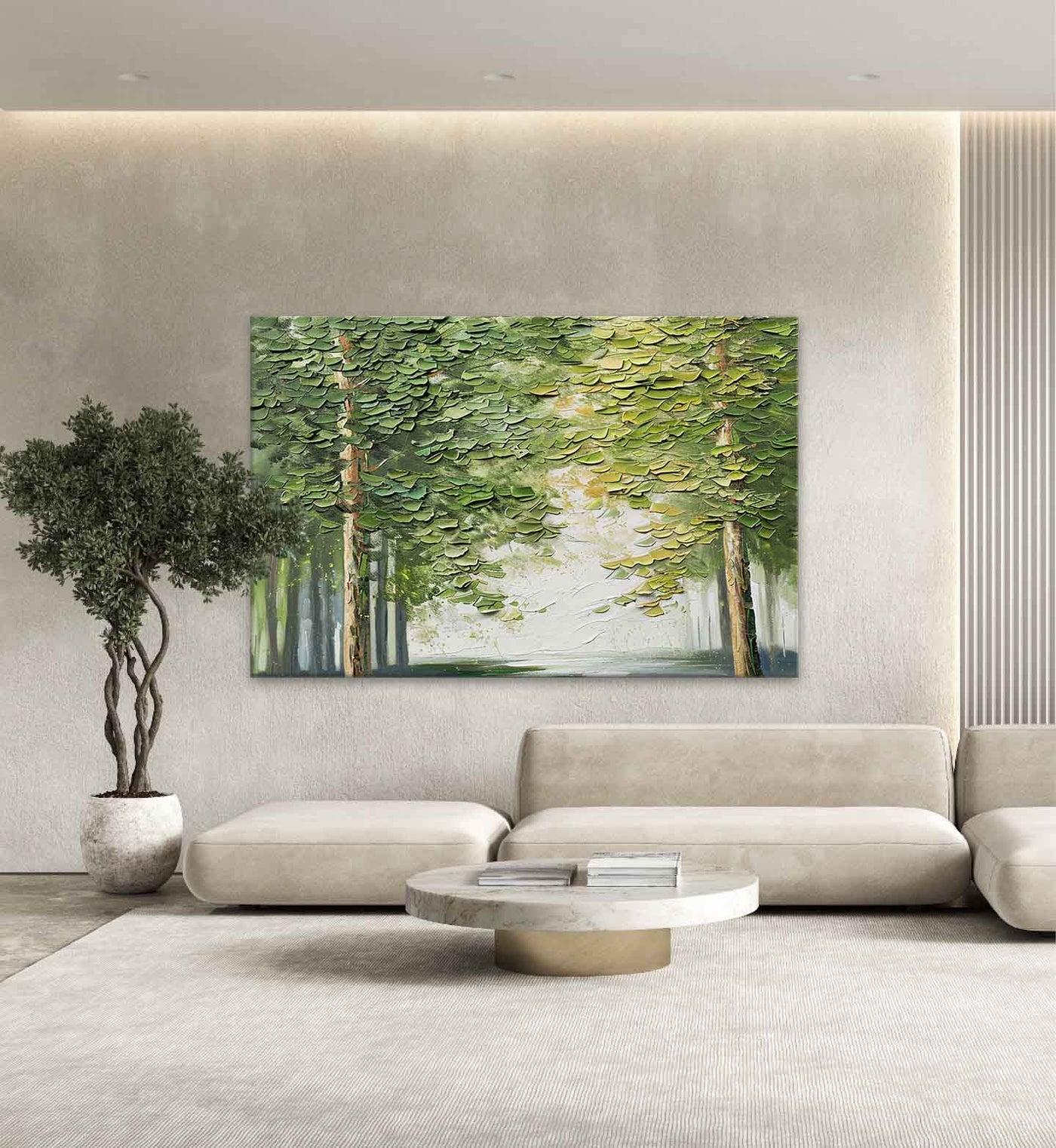 Landscape Canvas Art #LCA039