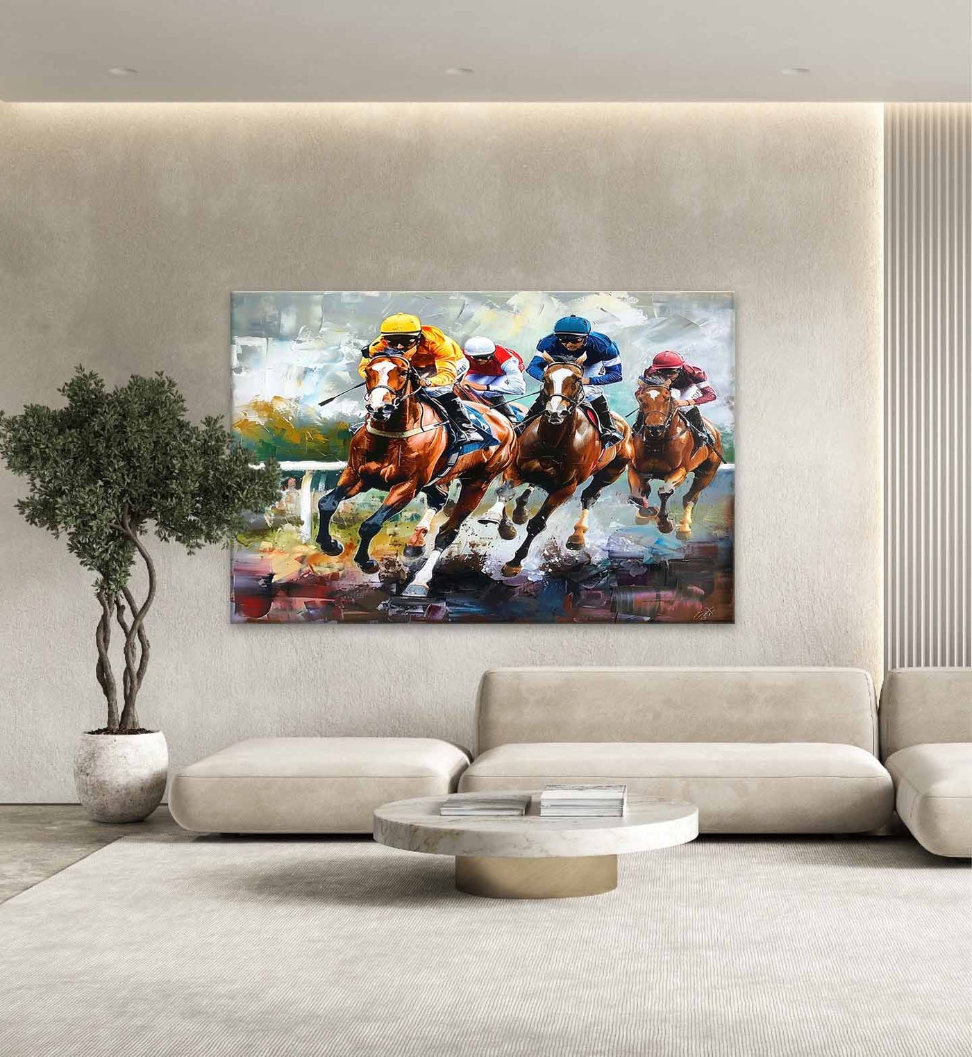 Contemporary Horse Art #HA021