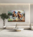 Contemporary Horse Art #HA019