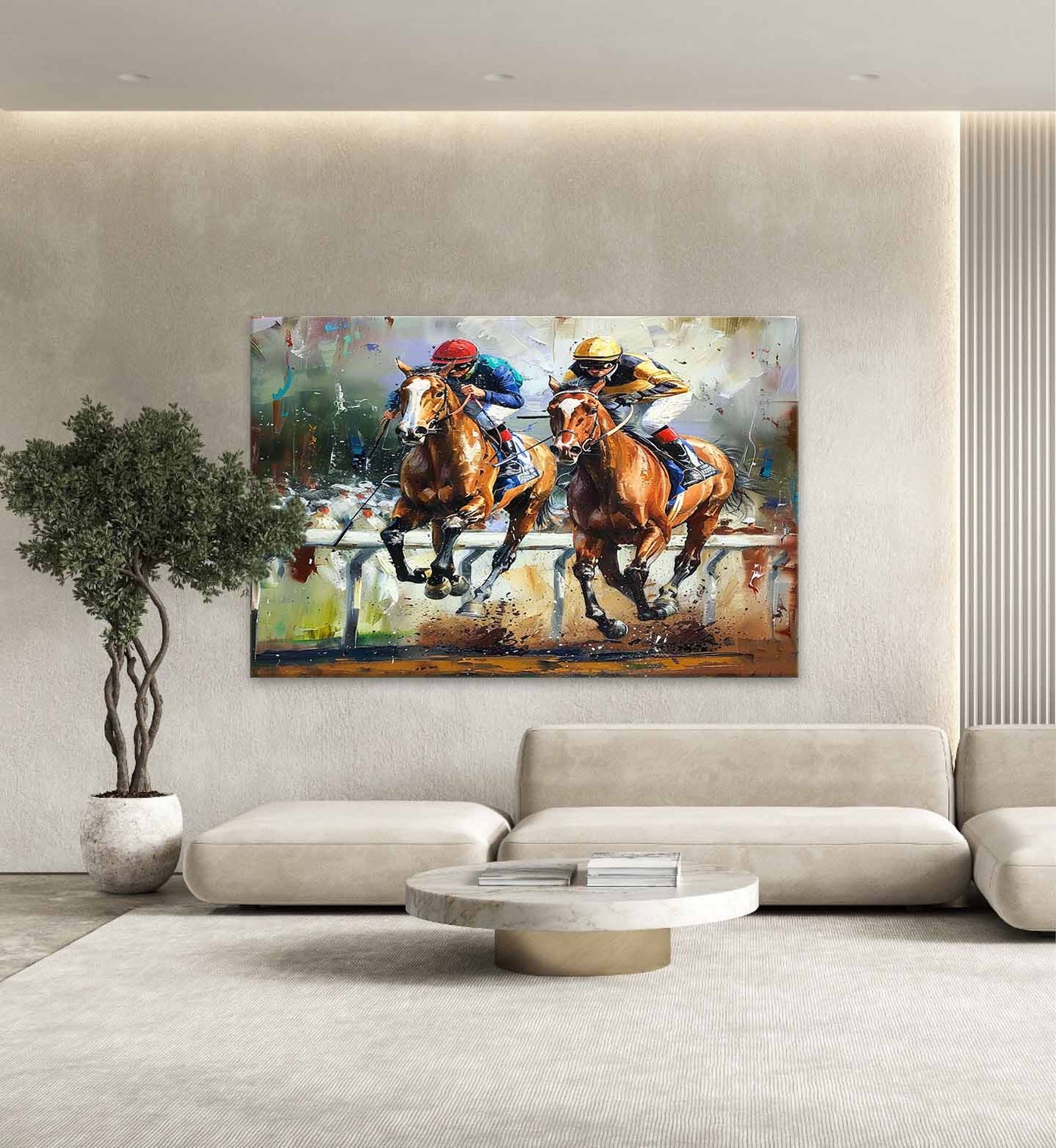 Contemporary Horse Art #HA019