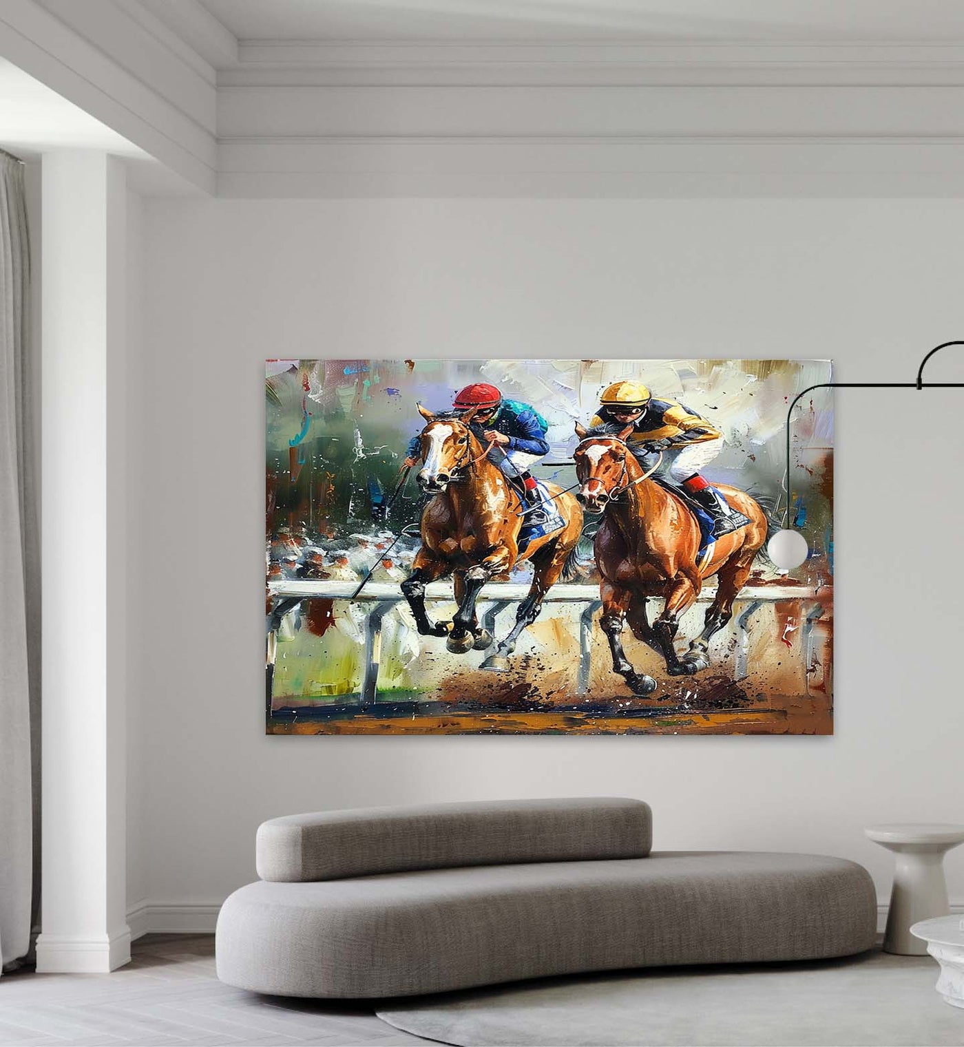Contemporary Horse Art #HA019