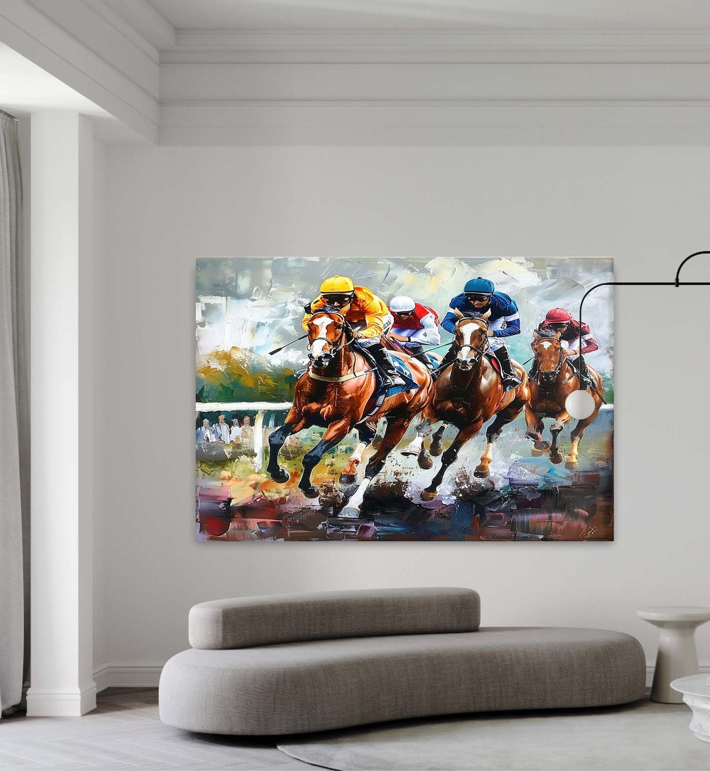 Contemporary Horse Art #HA021