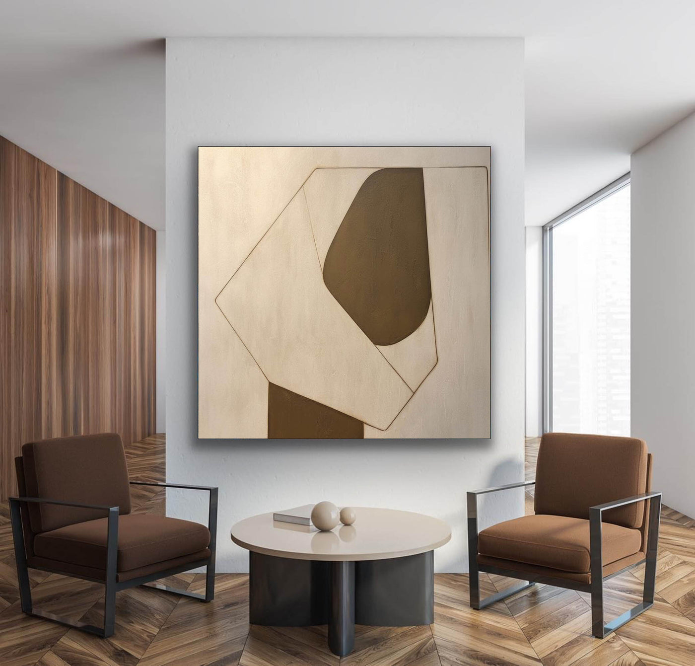 Contemporary Minimalist Art #MA061