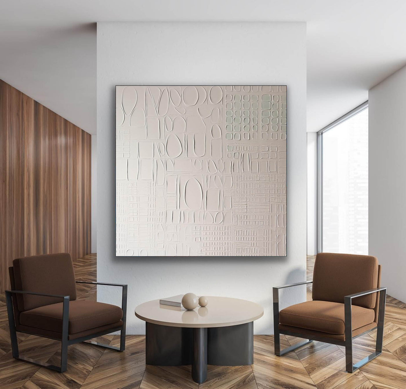 Plaster Art Texture Painting #SG246