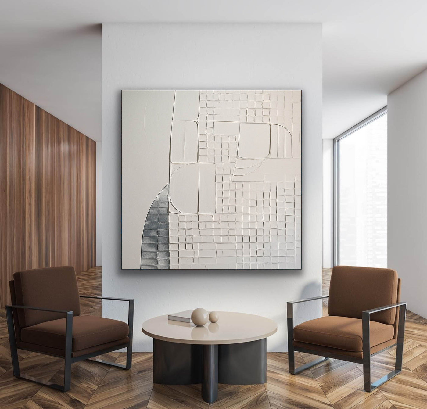 Plaster Art Texture Painting #SG244