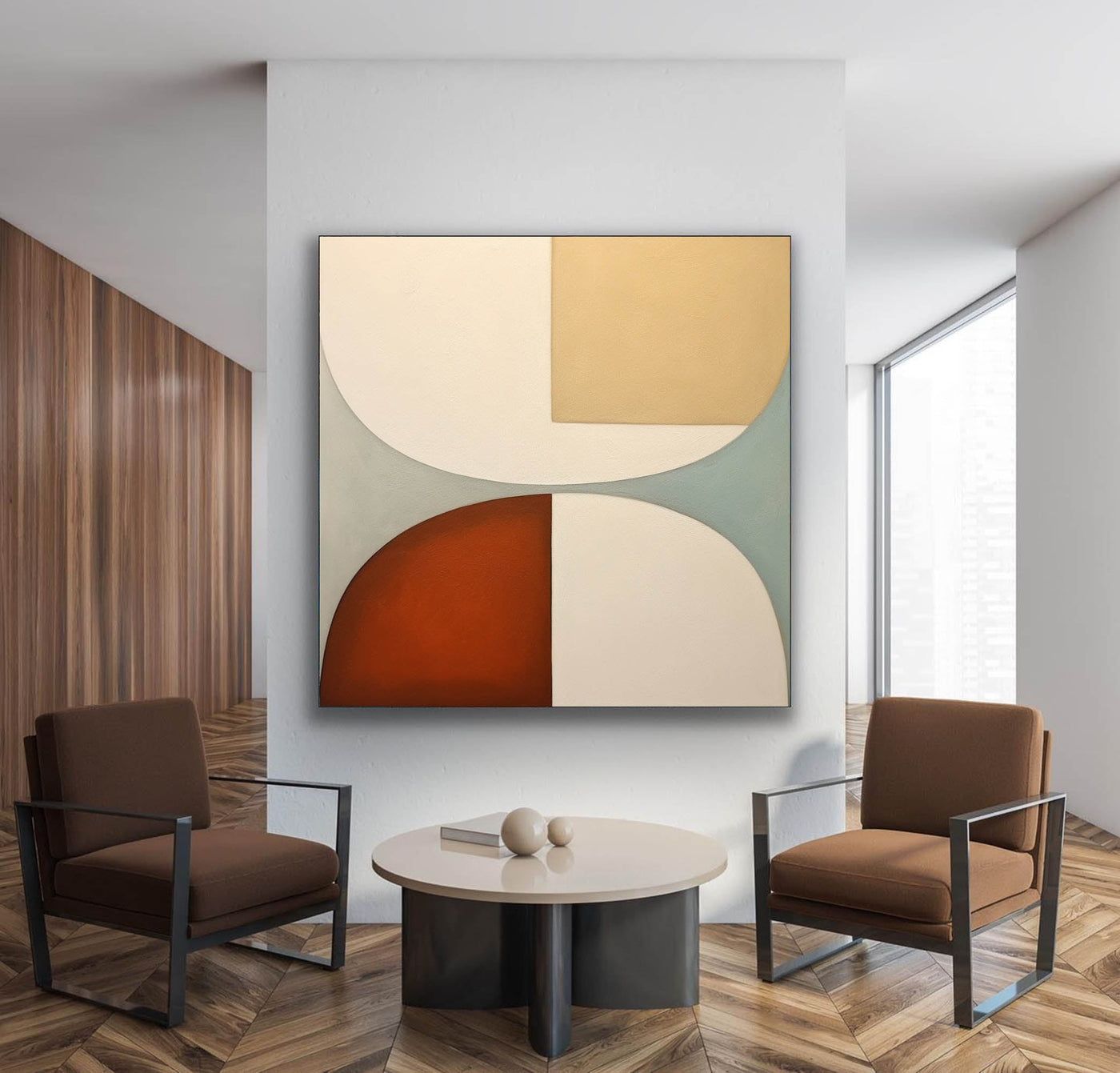 Contemporary Minimalist Art #MA063