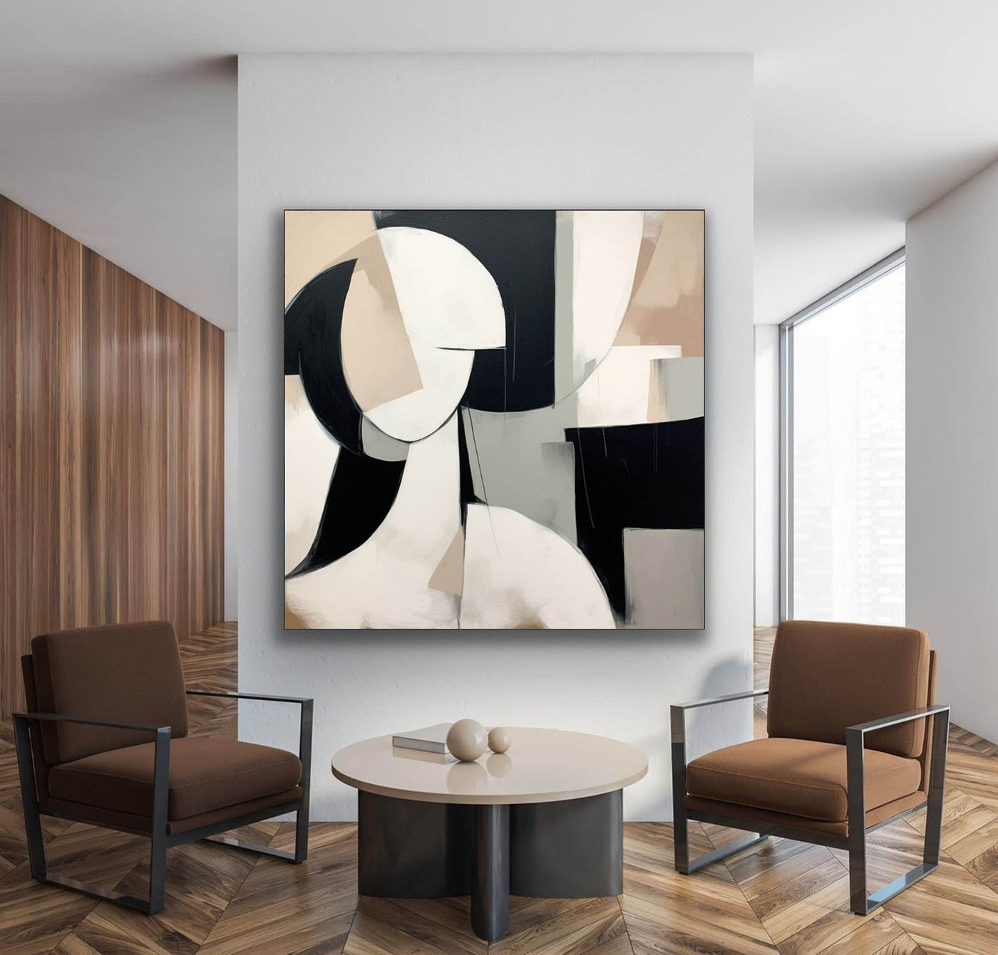 Contemporary Minimalist Art #MA055