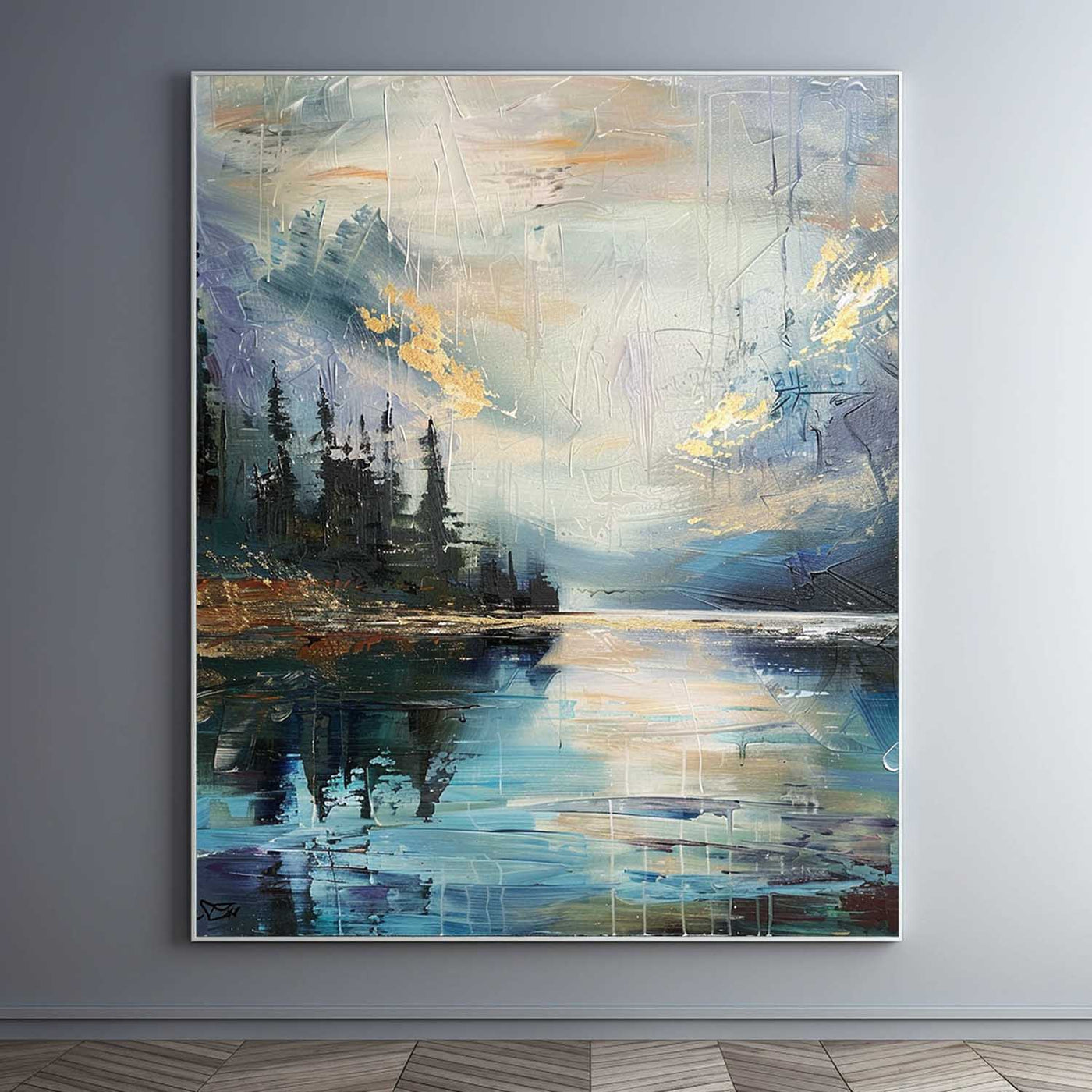Landscape Canvas Art #LCA021