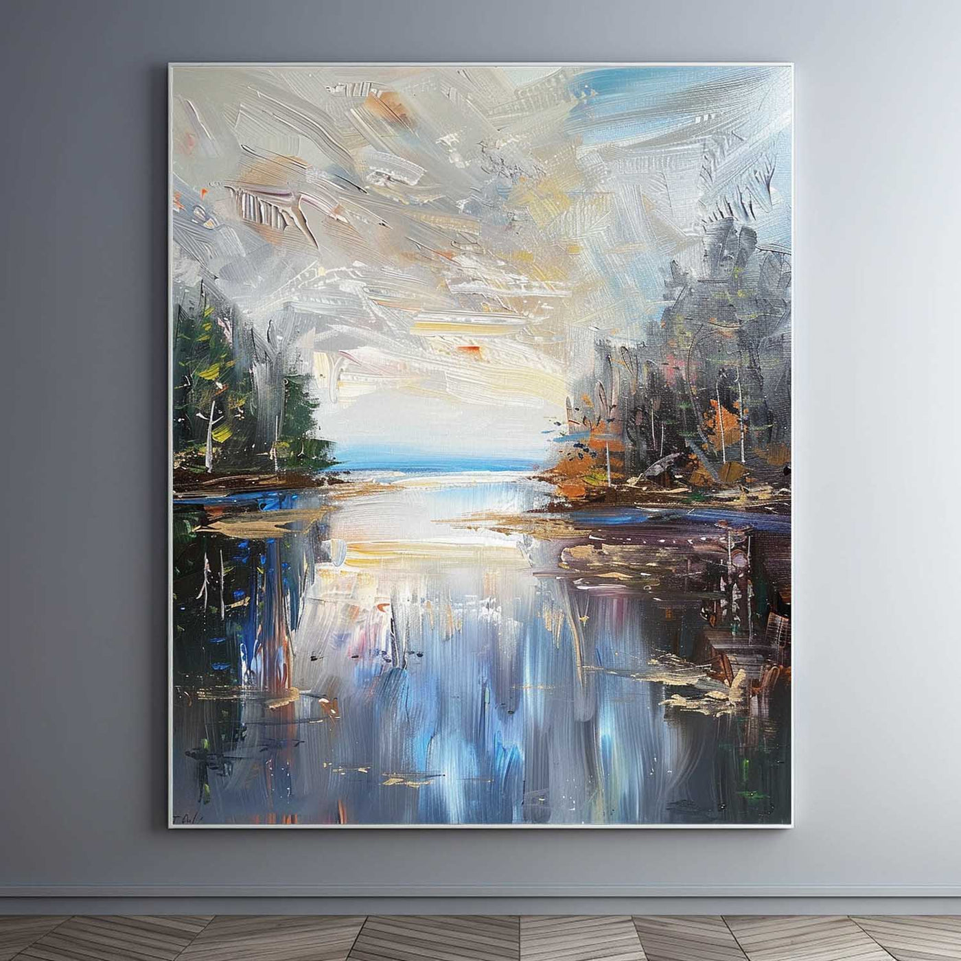 Landscape Canvas Art #LCA020