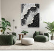 Plaster Art Texture Painting #SG349