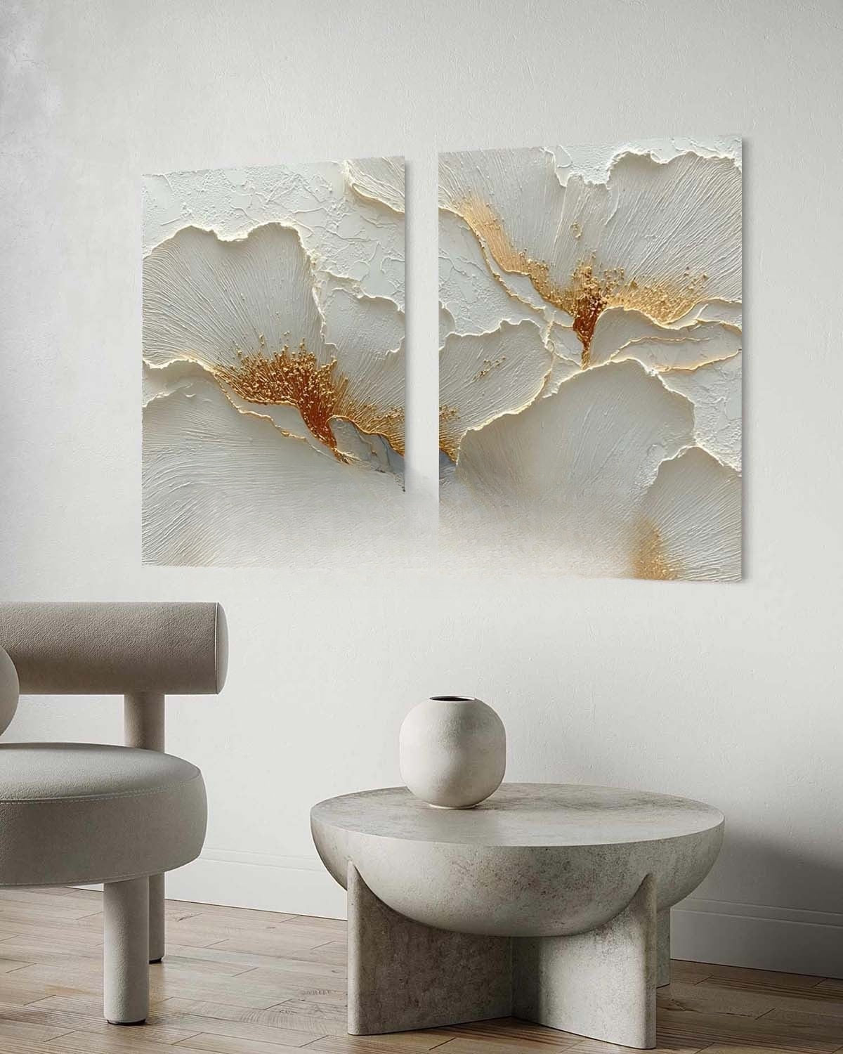 Plaster Art Texure Painting #SG548