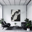 Plaster Art Texture Painting #SG349