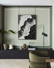 Plaster Art Texture Painting #SG349