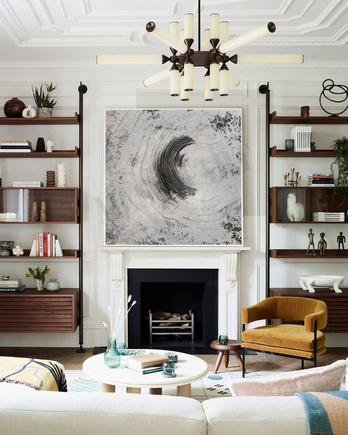 Wabi-Sabi Wall Art #TX417