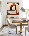 Contemporary Minimalist Art #MA065