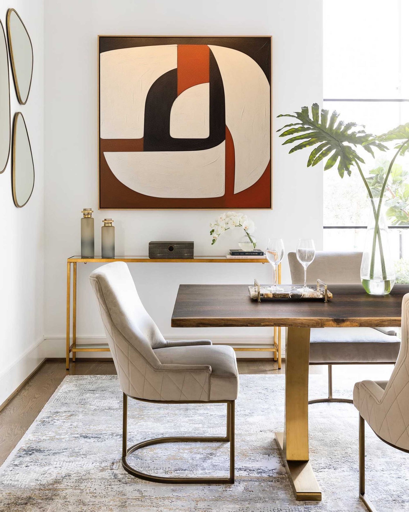 Contemporary Minimalist Art #MA065