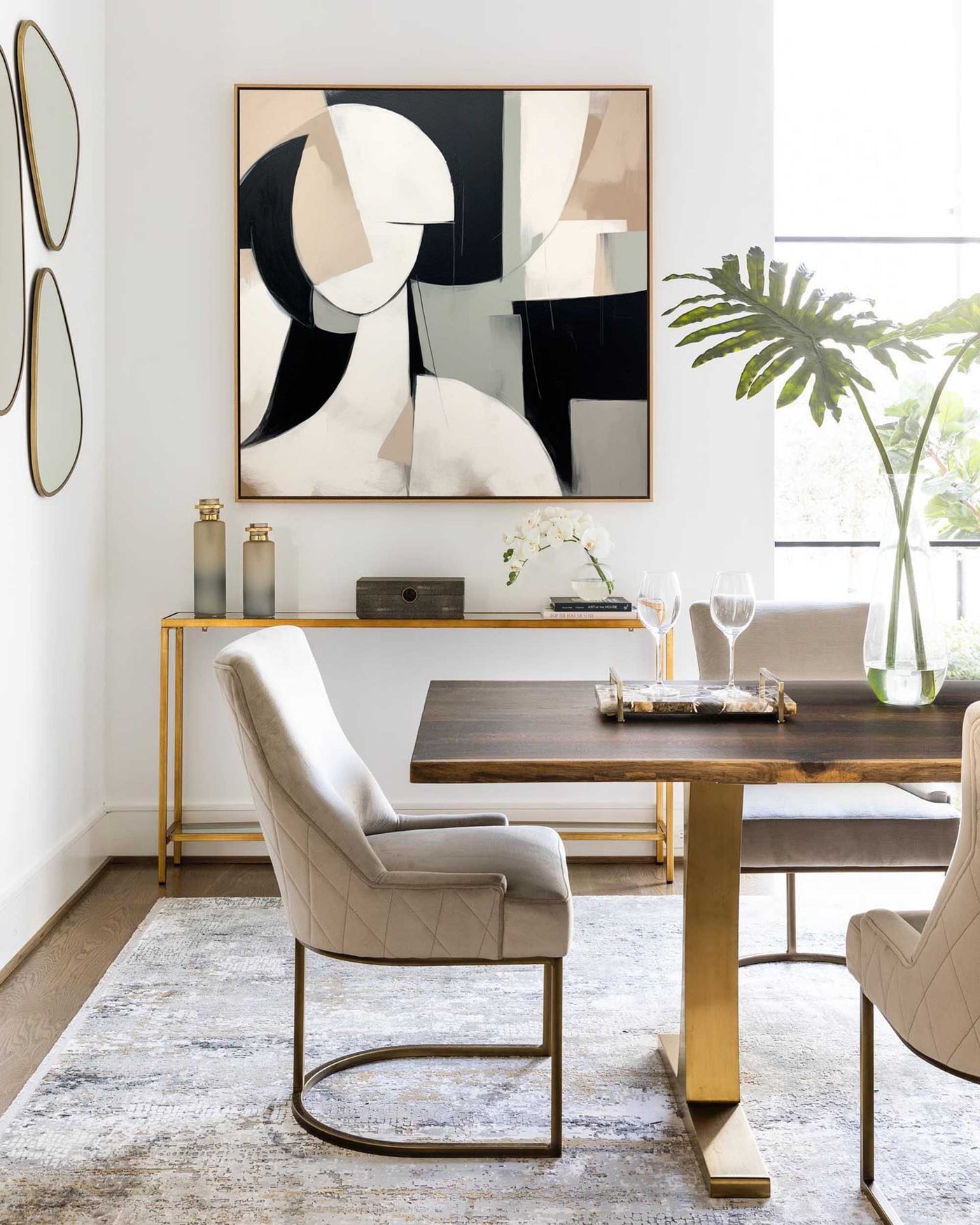Contemporary Minimalist Art #MA055