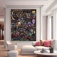 Abstract Graffiti Art #GA117