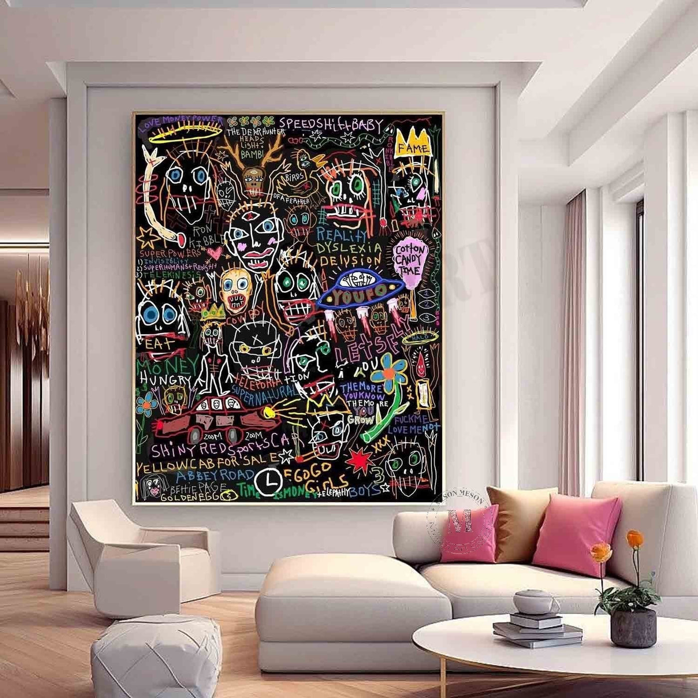 Abstract Graffiti Art #GA117