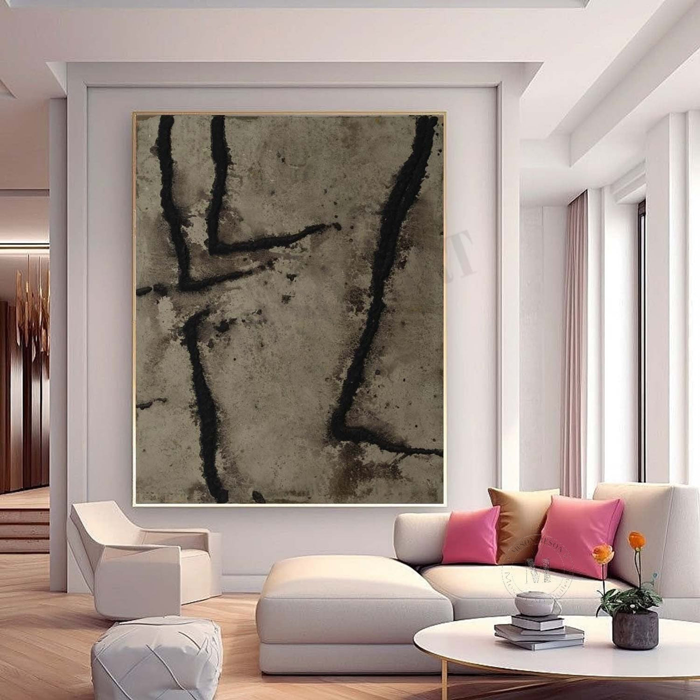 Wabi-Sabi Wall Art #TX419
