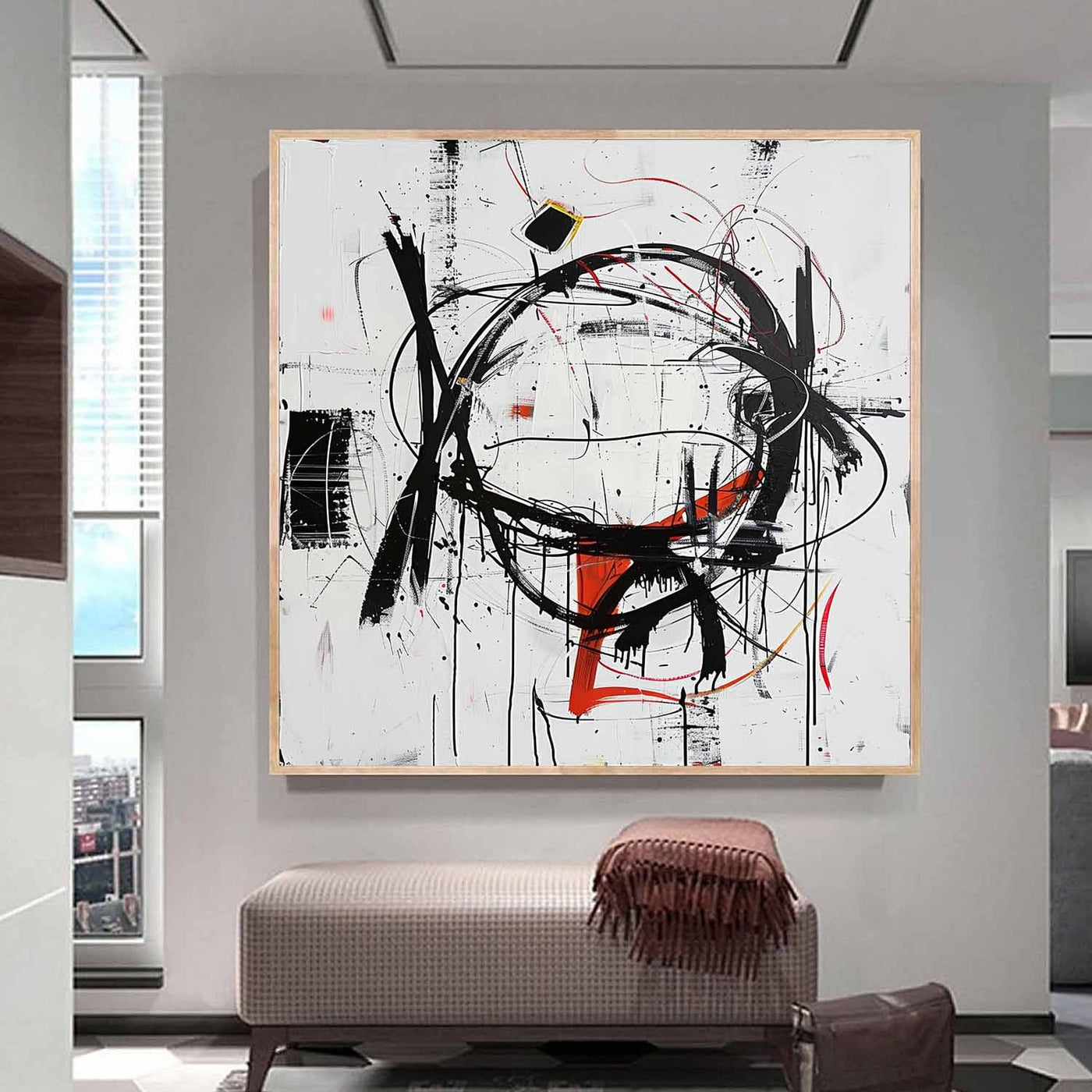 Abstract Graffiti Art #GA073