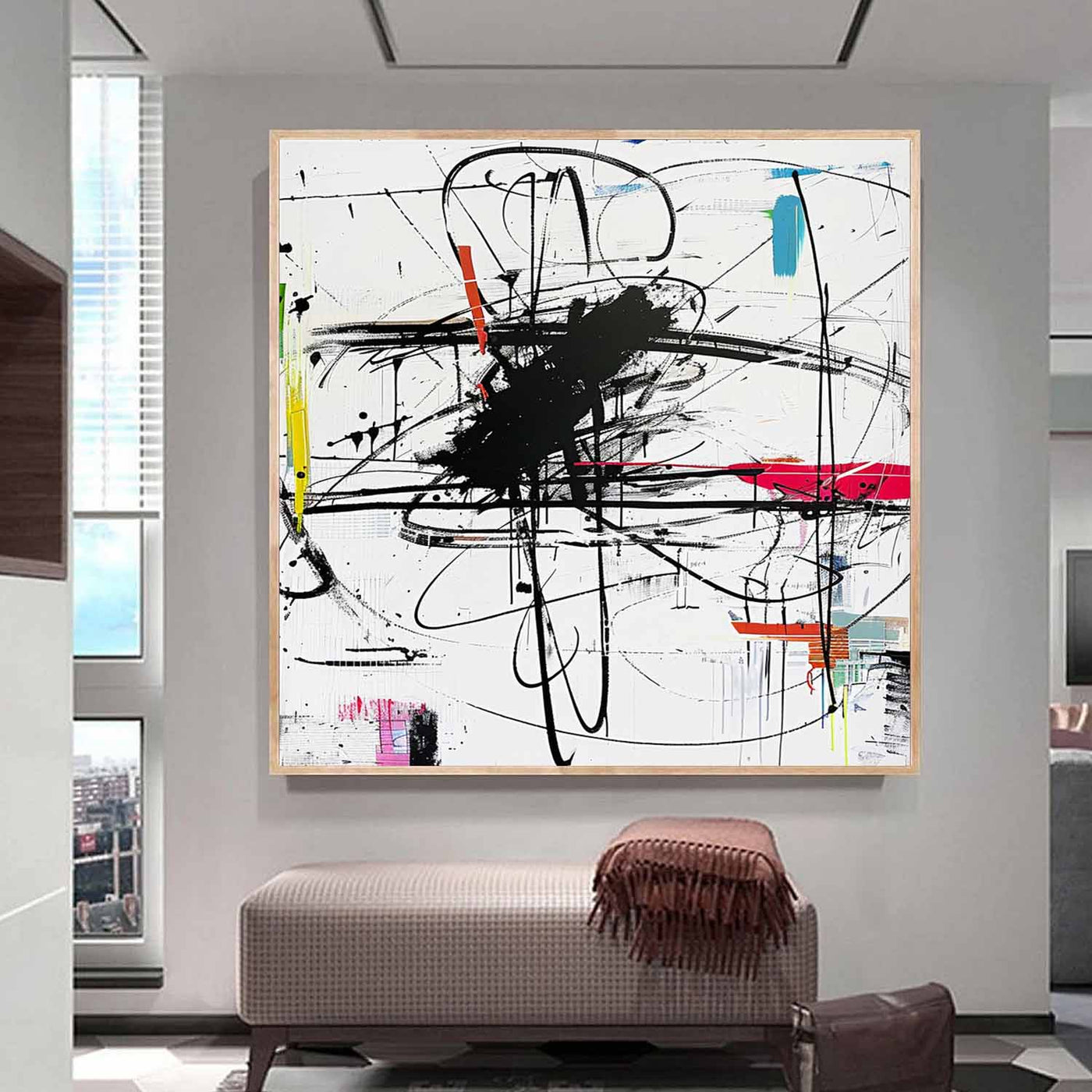 Abstract Graffiti Art #GA075