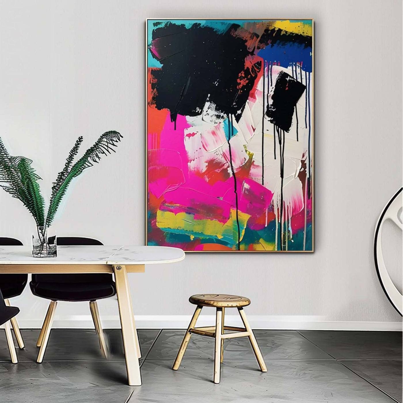 COLORFUL PAINTING #CA144